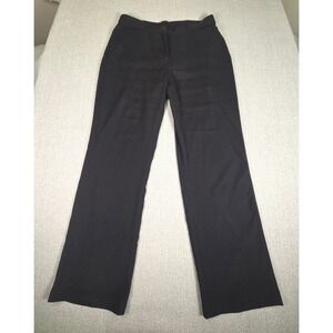 Coldwater Creek Women's Black Career Dress Pants Size 8 Polyester Blend‎ Office